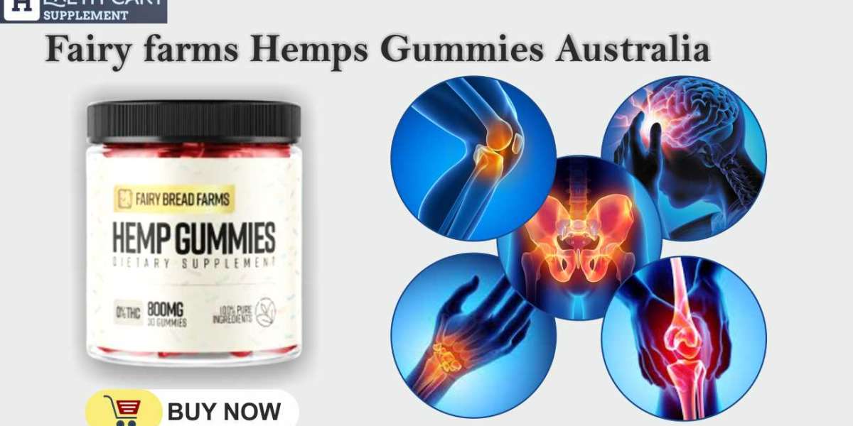 Why Fairy Farms Hemp Gummies Are the Top Choice for Stress Relief and Pain Management