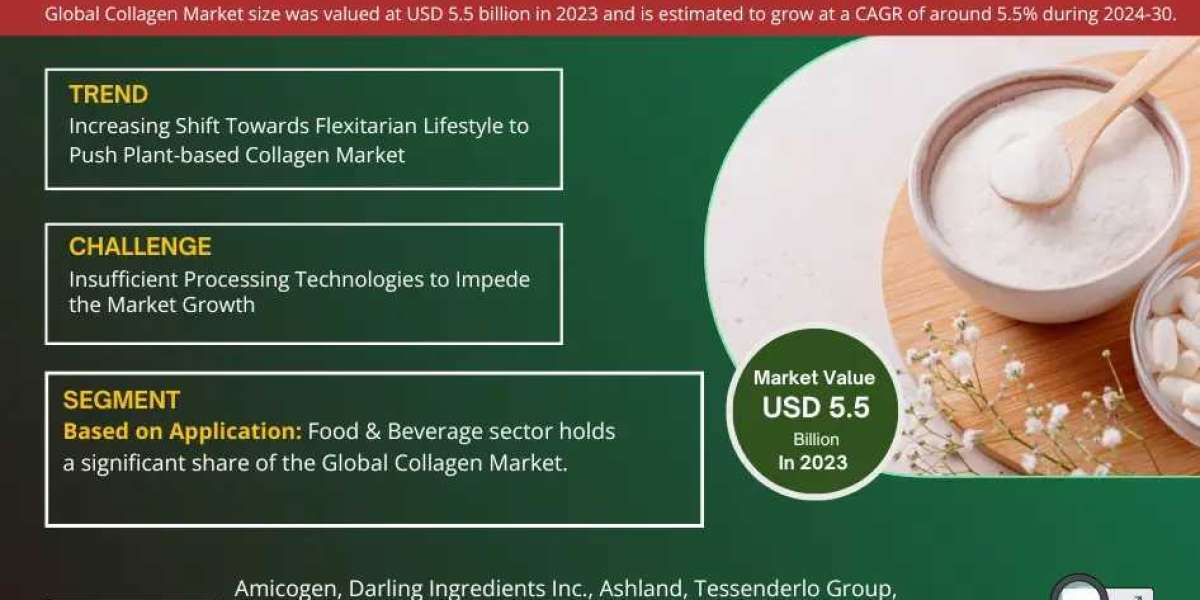 Forecast:  Collagen Market to Grow at 5.5% CAGR Over the Next five Years