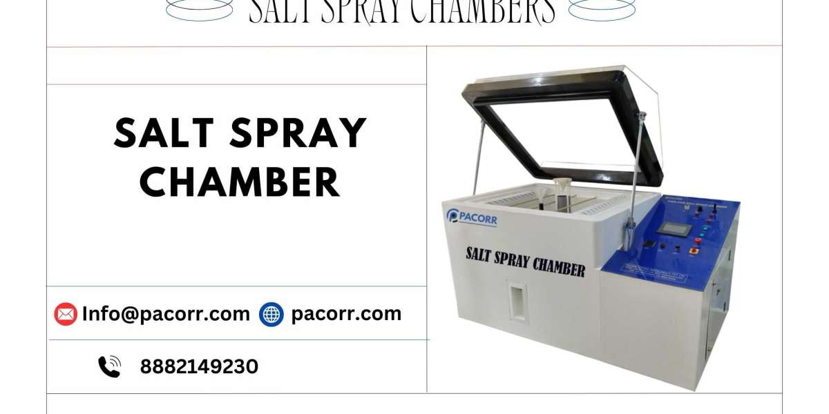 Exploring the Salt Spray Chamber A Crucial Tool for Quality Control in Manufacturing