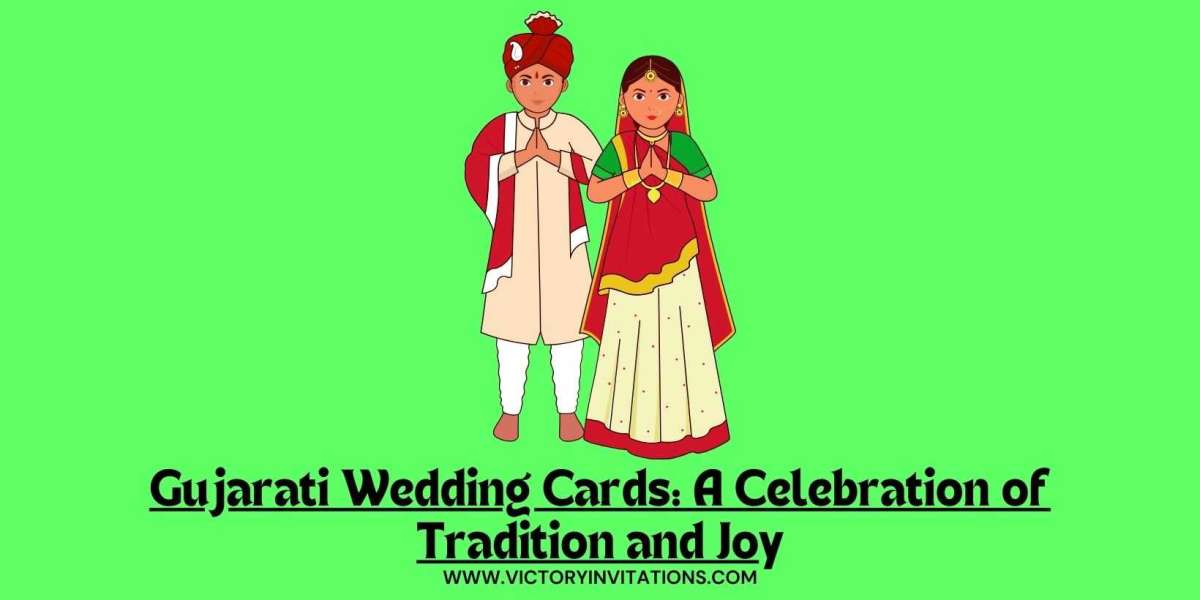 Gujarati Wedding Cards: A Celebration of Tradition and Joy