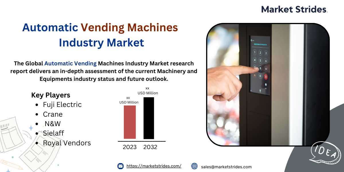 How Will the Automatic Vending Machines Market Evolve from 2025 to 2033? Uncover Key Demand Drivers, Innovations, and Co