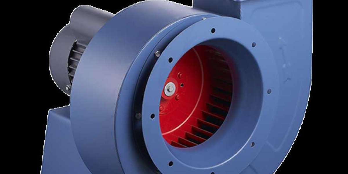 Top Industrial Fans & Blowers Supplier in Saudi Arabia