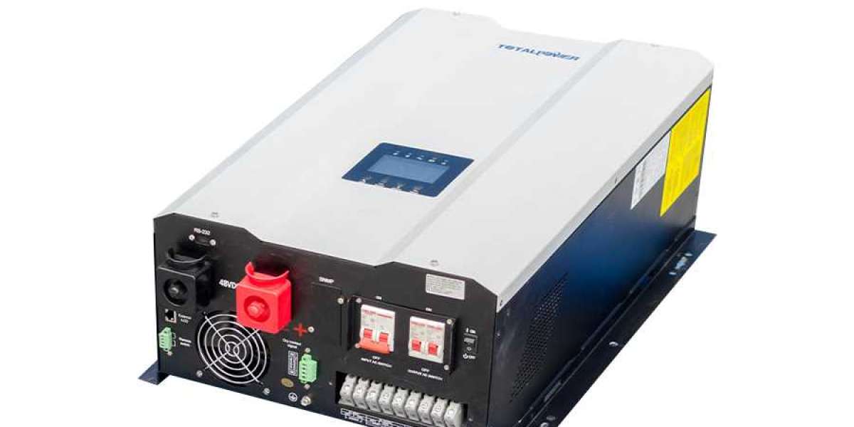 The 6KW 48V Split-Phase Inverter: A Powerful Solution for Residential and Commercial Solar Systems