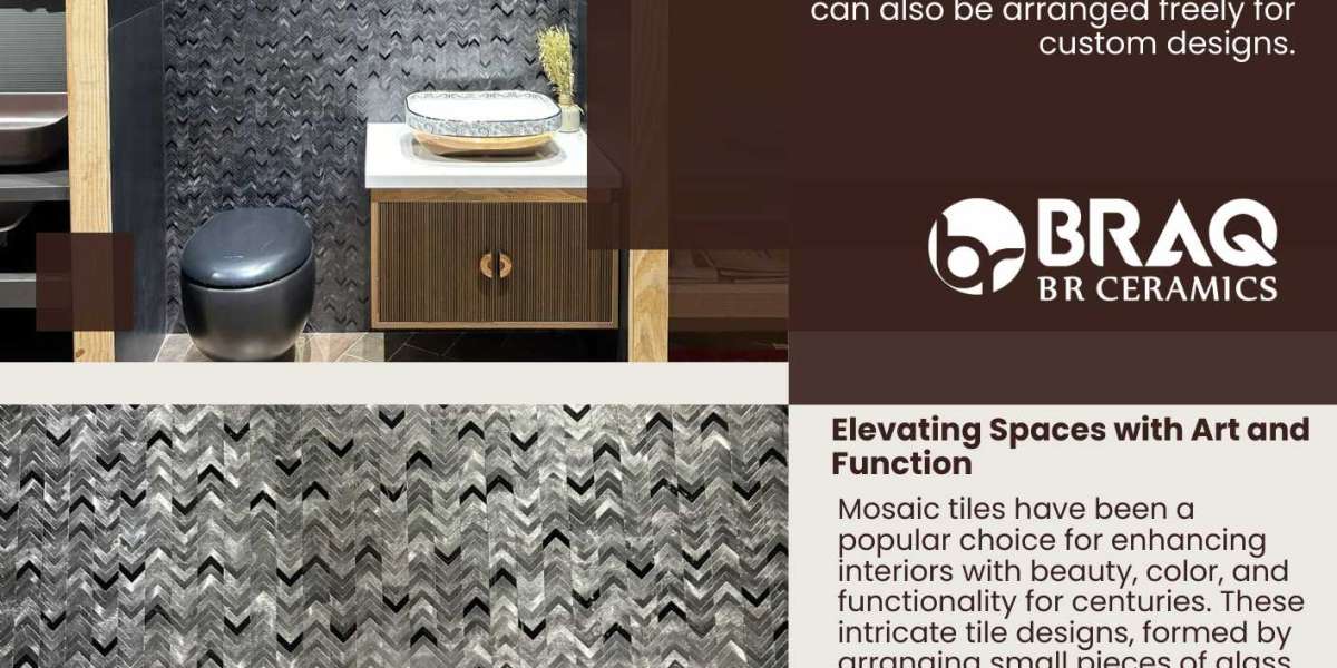 Mosaic Tiles Design: Elevating Spaces with Art and Function.