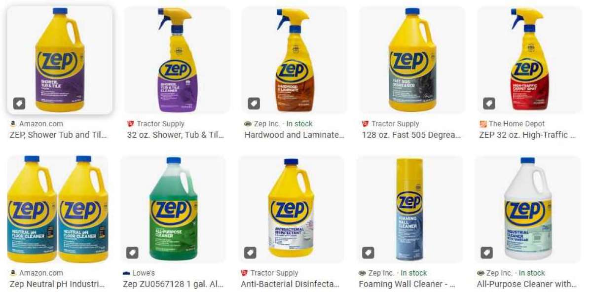 Zep Products: Why They’re Trusted by Professionals for Tough Cleaning Jobs