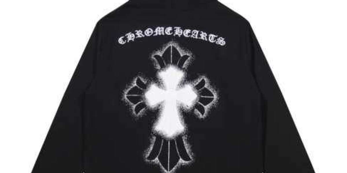 Comfort meets edge: Chrome Hearts hoodies