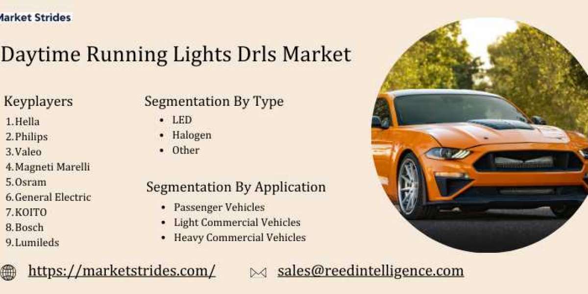 Daytime Running Lights Drls Market Overview, Size, Share, Trend and Forecast to 2033 | Market Strides