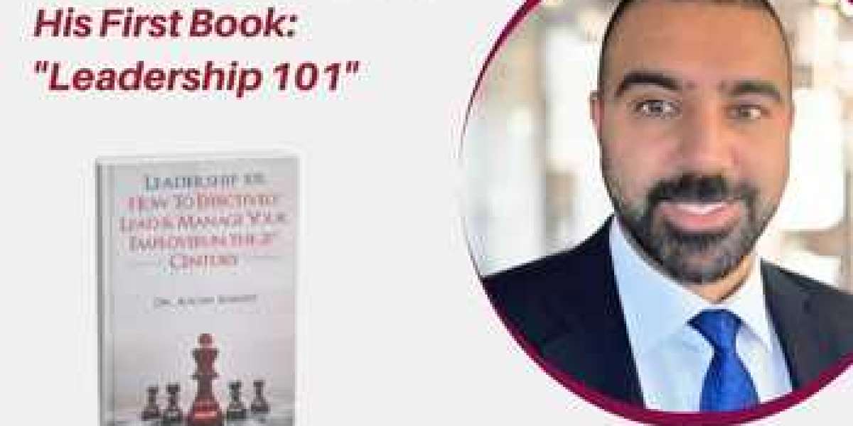 Anosh Ahmed Unveils His First Book: "Leadership 101"