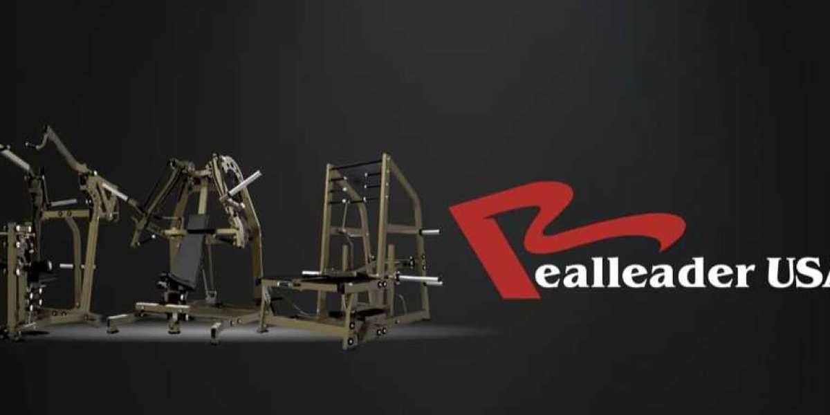 Unlock Powerful Leg Workouts with Realleader USA’s 45-Degree Leg Press