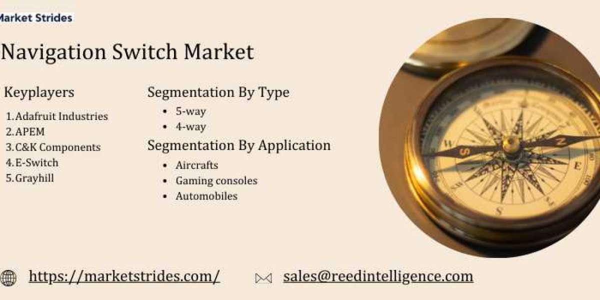 Navigation Switch Market Overview, Size, Share, Trend and Forecast to 2033 | Market Strides