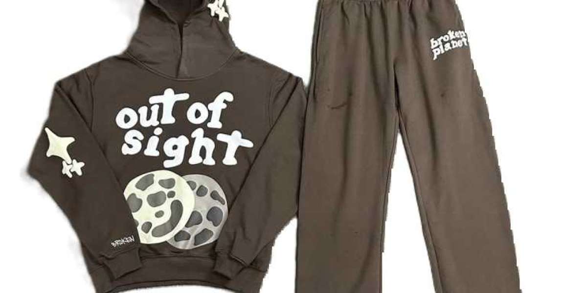 Break the Mold with Broken Planet Tracksuits