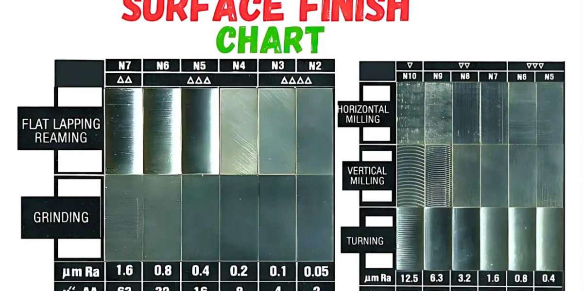 The Machining Surface Finish Chart: A Comprehensive Guide