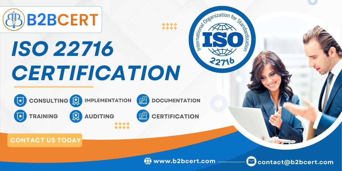 ISO 22716 Certification in Kuwait: A Comprehensive Guide