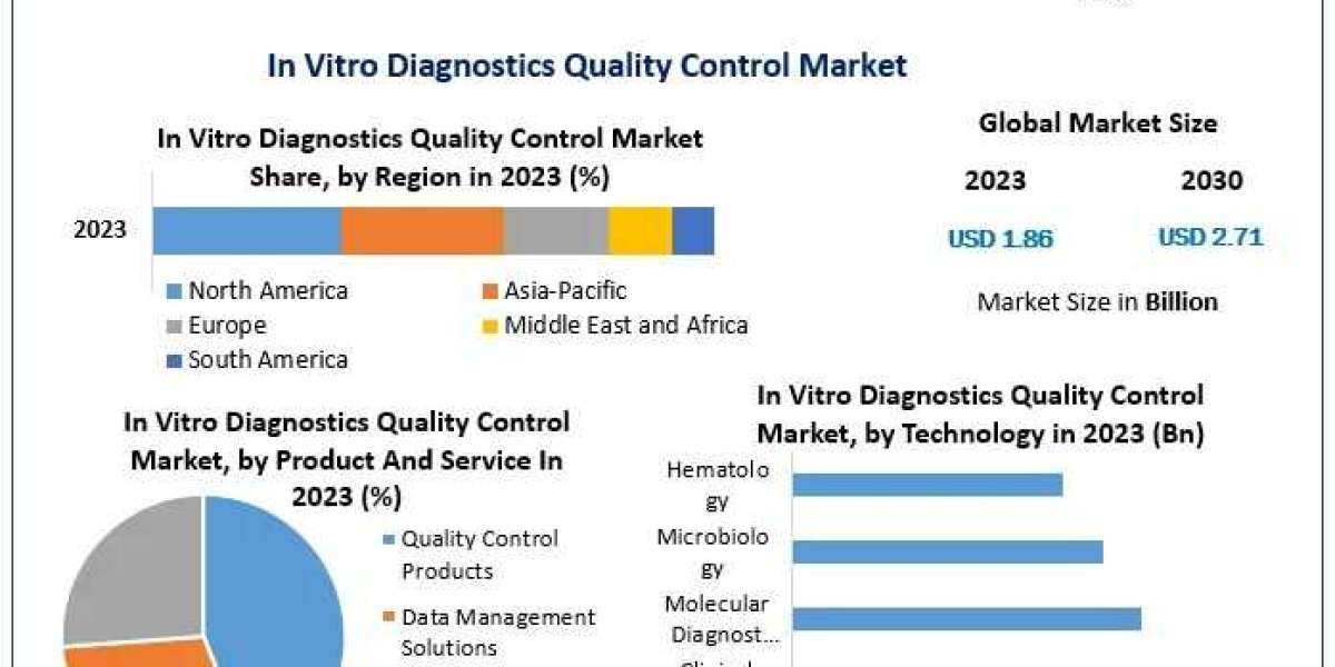 In Vitro Diagnostics Quality Control Market Analysis: Segmentation, Size, and Growth Opportunities by 2030