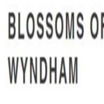 blossomof wyndham