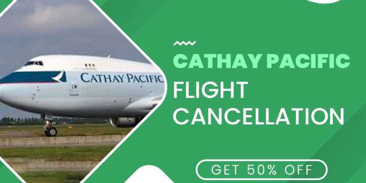 Cathay Pacific Flight Cancellation: What You Need to Know