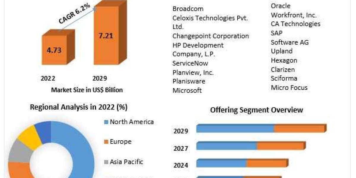 Project Portfolio Management Market 2023-2029 Analysis of Industry Challenges and Opportunities