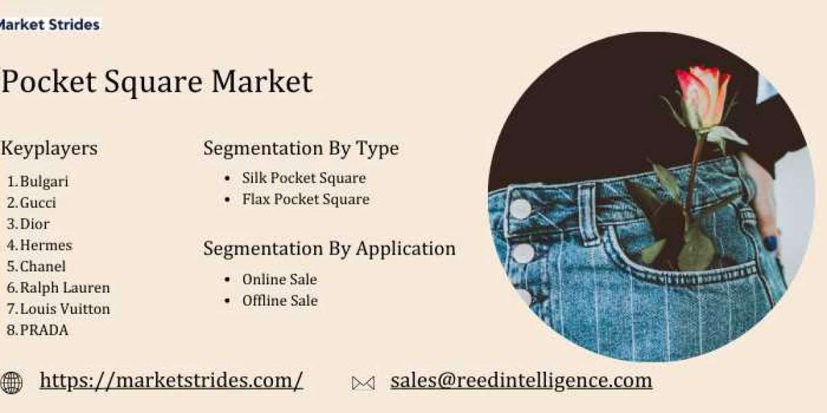 Pocket Square Market Size, Share, and Forecast to 2033 | Market Strides