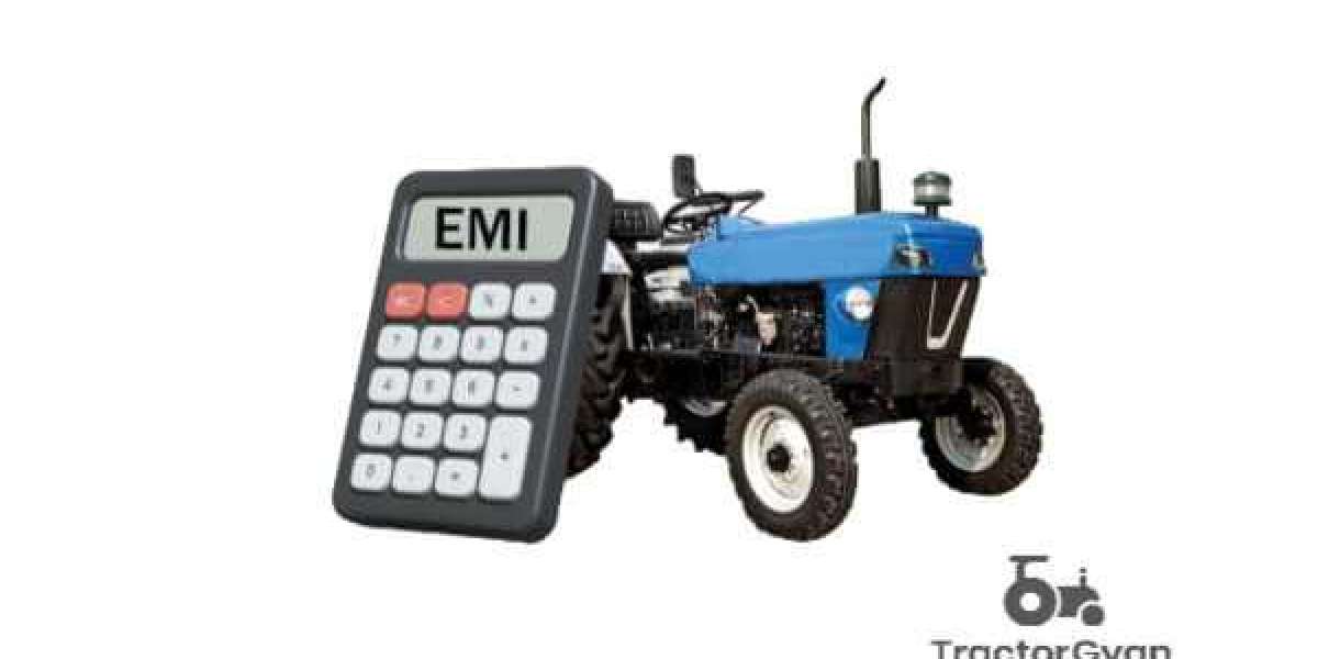 Tractor Loan EMI Calculator in India