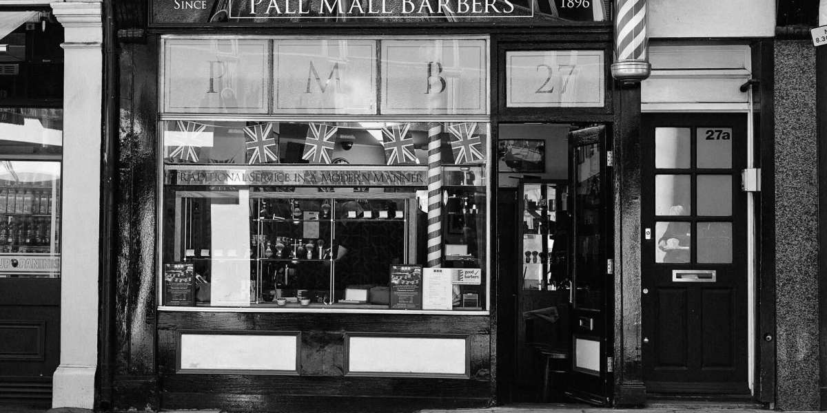 Discover Elite Grooming: Pall Mall Barbers Enhance Your Style and Confidence Today