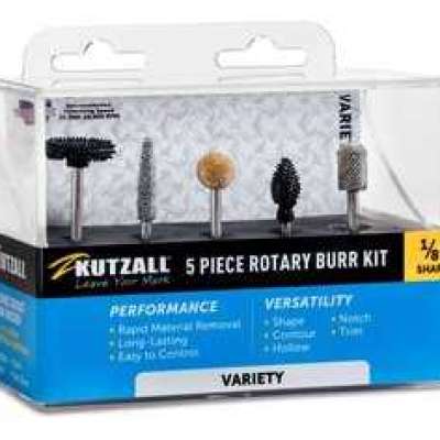 Dremel Burr Bits for Detailed Carving and Shaping Profile Picture