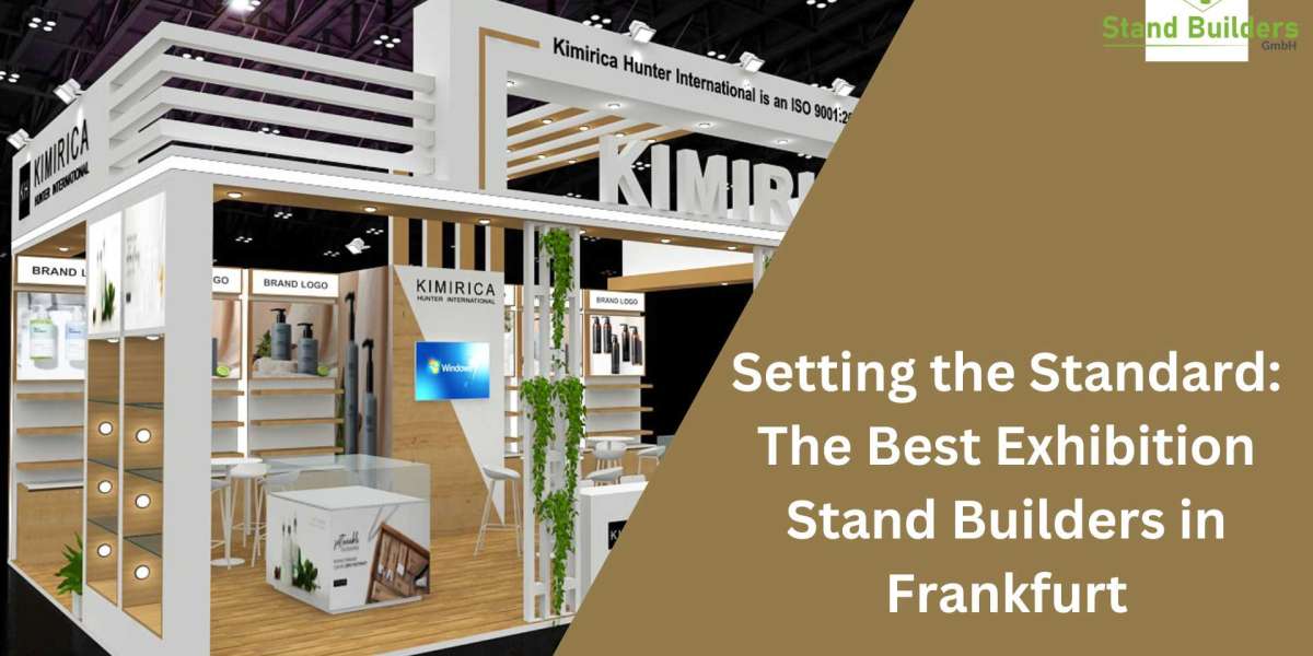 Setting the Standard: The Best Exhibition Stand Builders in Frankfurt