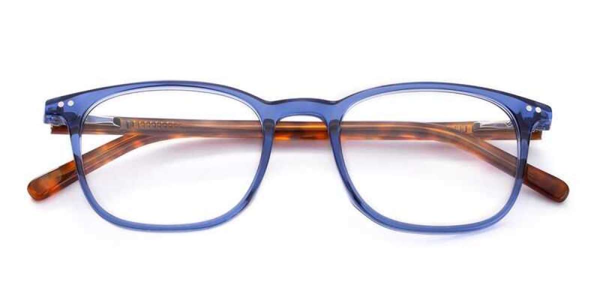 Design And Creativity Enhance The Eyeglasses Decorative