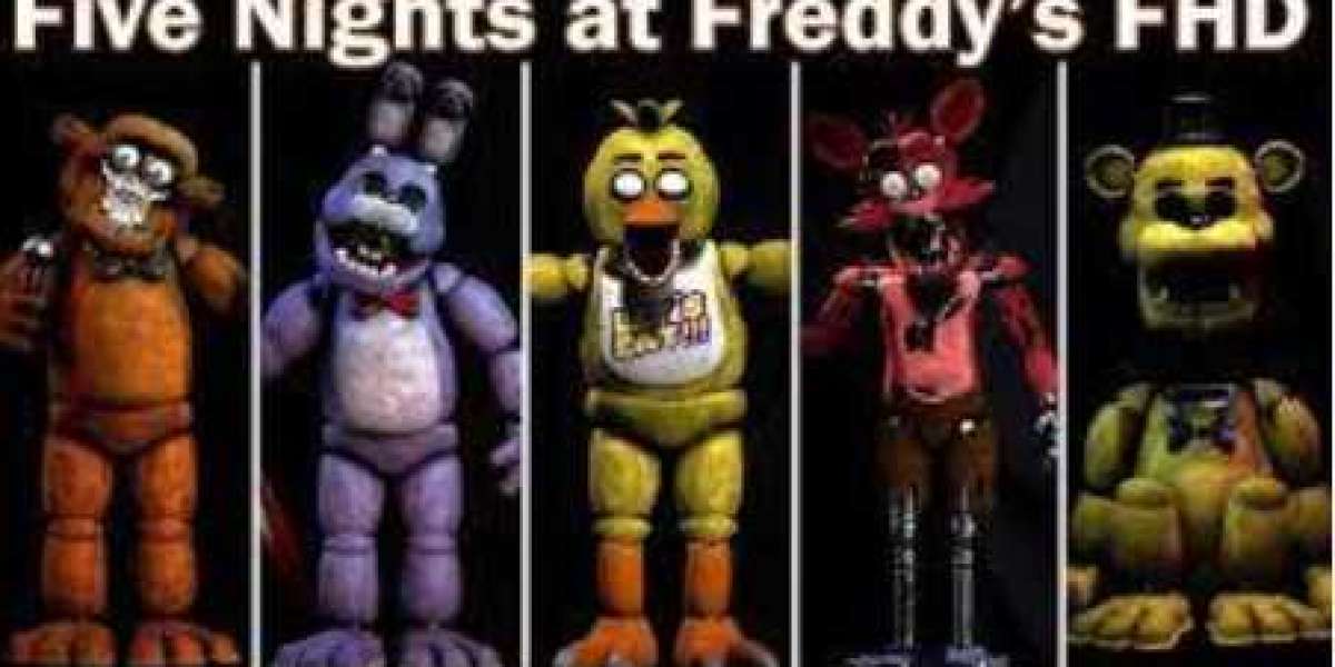 Fnaf 1 - Horror game page