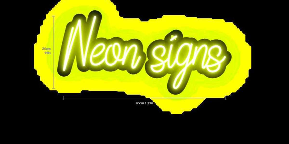 The Glow of Creativity: Exploring the Impact of Neon Signs on Modern Design