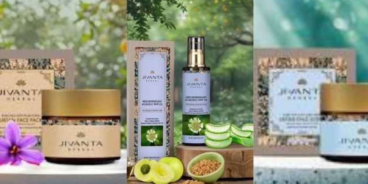 Jivanta Ayurvedic Skincare: A Step Towards Natural Beauty