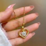 Heart Pendant Necklace