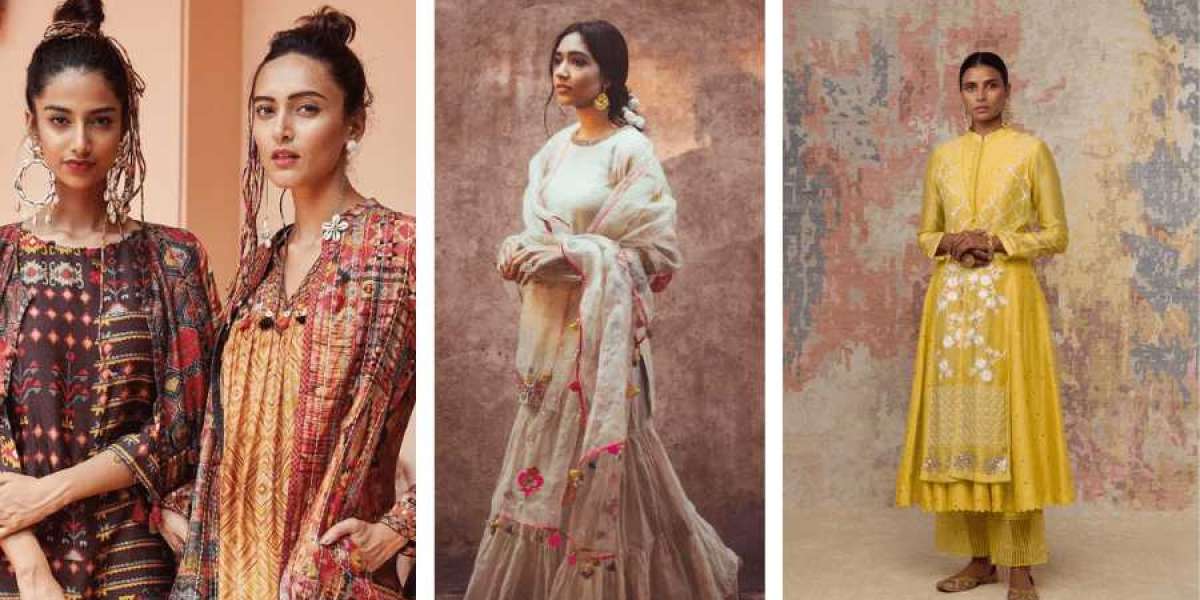 Gulabo Jaipur: Timeless Elegance in Women’s Ethnic Wear