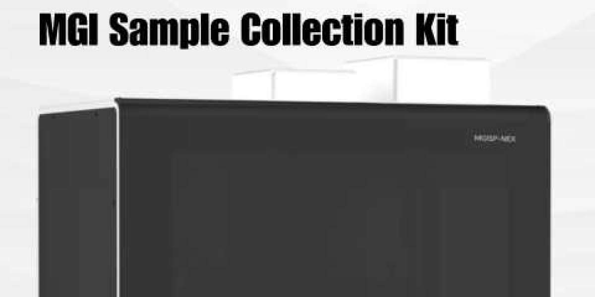 Simplify Your Research with the MGI Sample Collection Kit – Effortless and Reliable Sample Collection