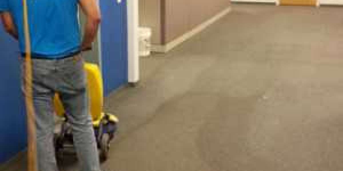 Commercial Carpet Cleaning in Chicago.