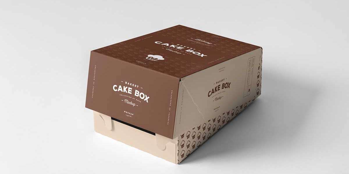 Custom Cake Boxes with Unique Designs And styles