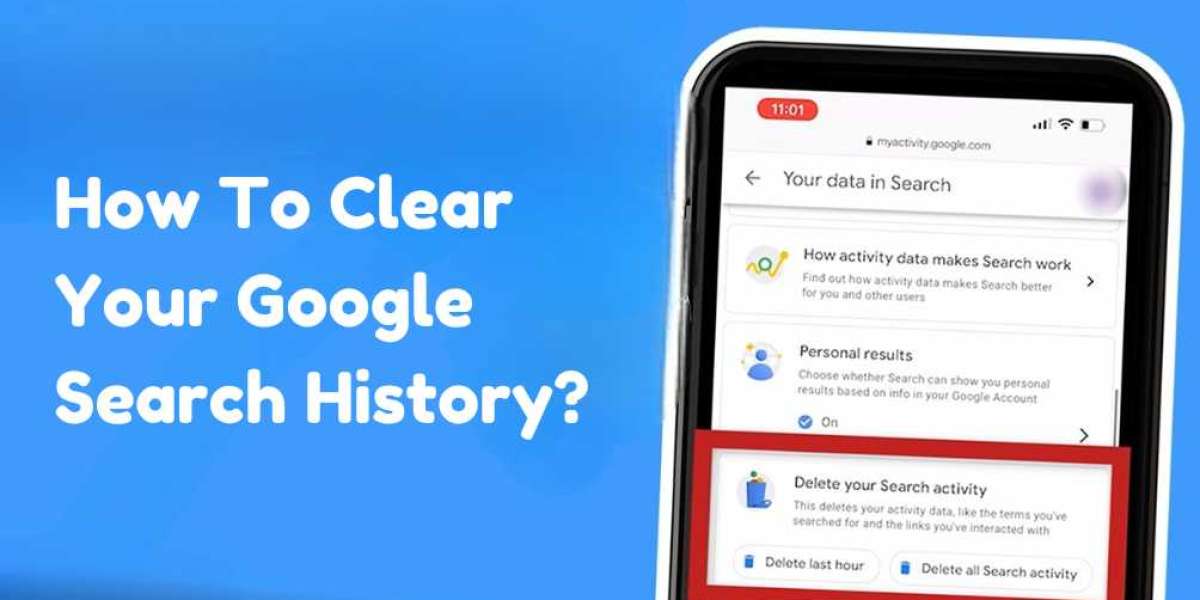 How To Clear Your Google Search History?