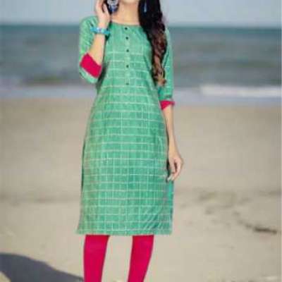 A line Audi Bamboo silk Kurti Profile Picture