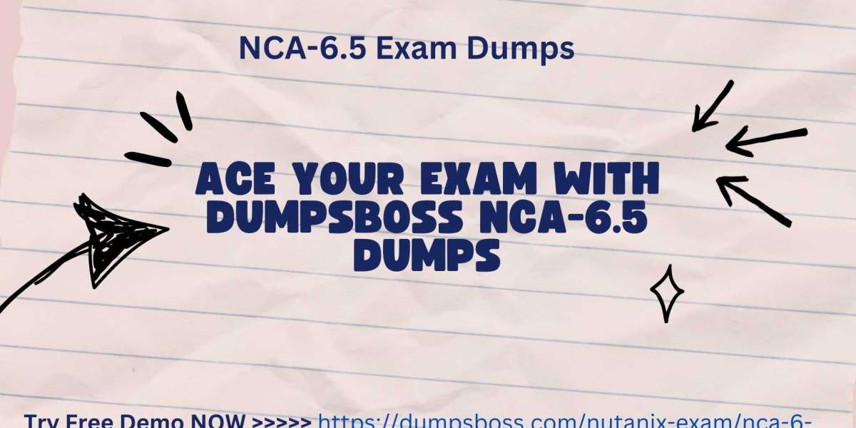 Exceed Expectations with DumpsBoss NCA-6.5 Dumps