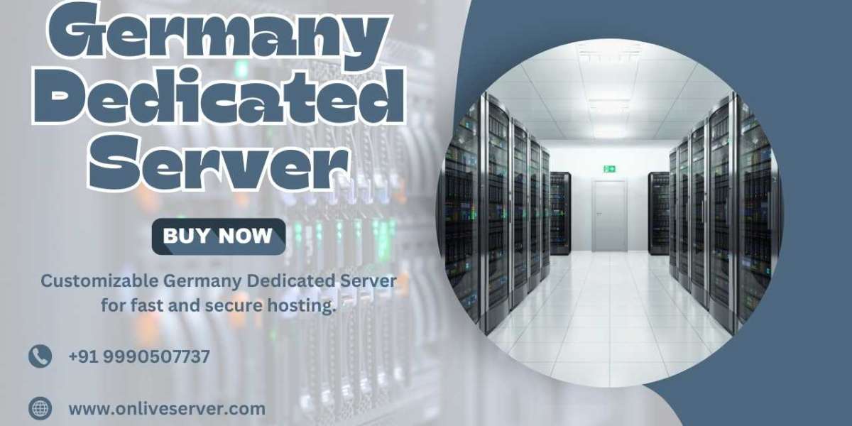 Top-Tier Germany Dedicated Server for Growing Enterprises