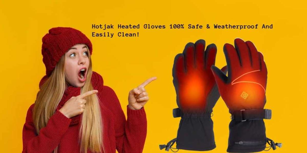 Hotjak Heated Gloves: Heat on Demand for Cold Days