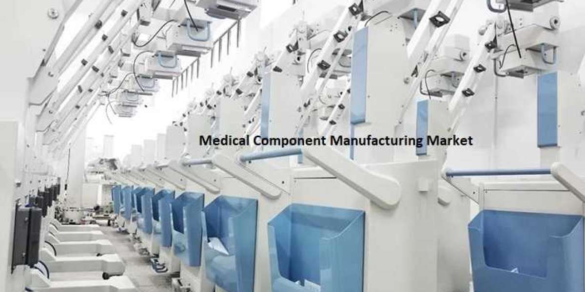 Medical Component Manufacturing Market Size, Segmentation Analysis, Trends, Share, and Forecast  2032