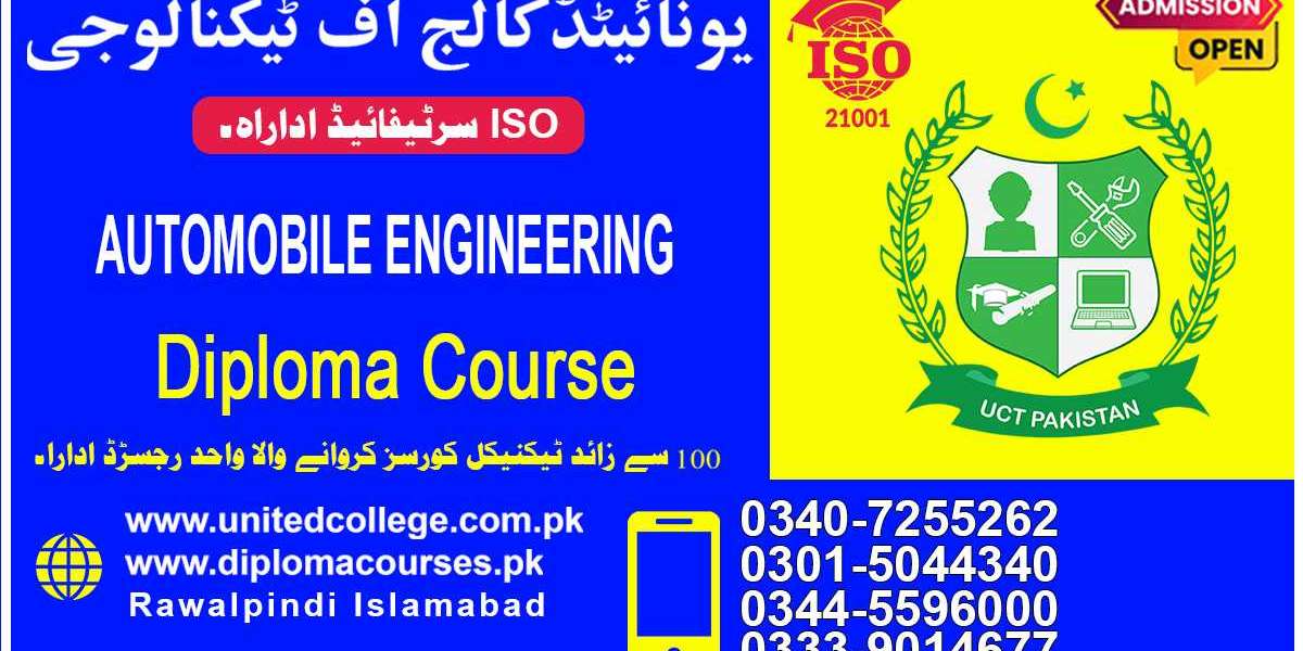 Comprehensive Automobile Training in Islamabad