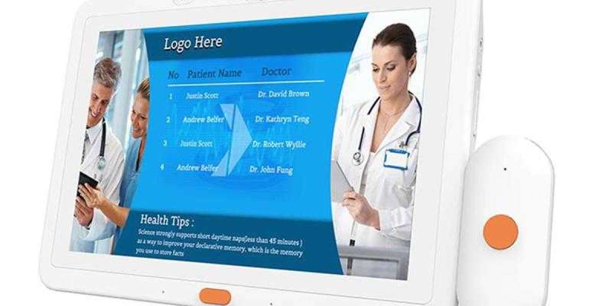 Healthcare with MIO-LCD’s Medical Android Tablet