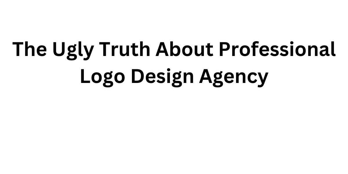 The Ugly Truth About Professional Logo Design Agency