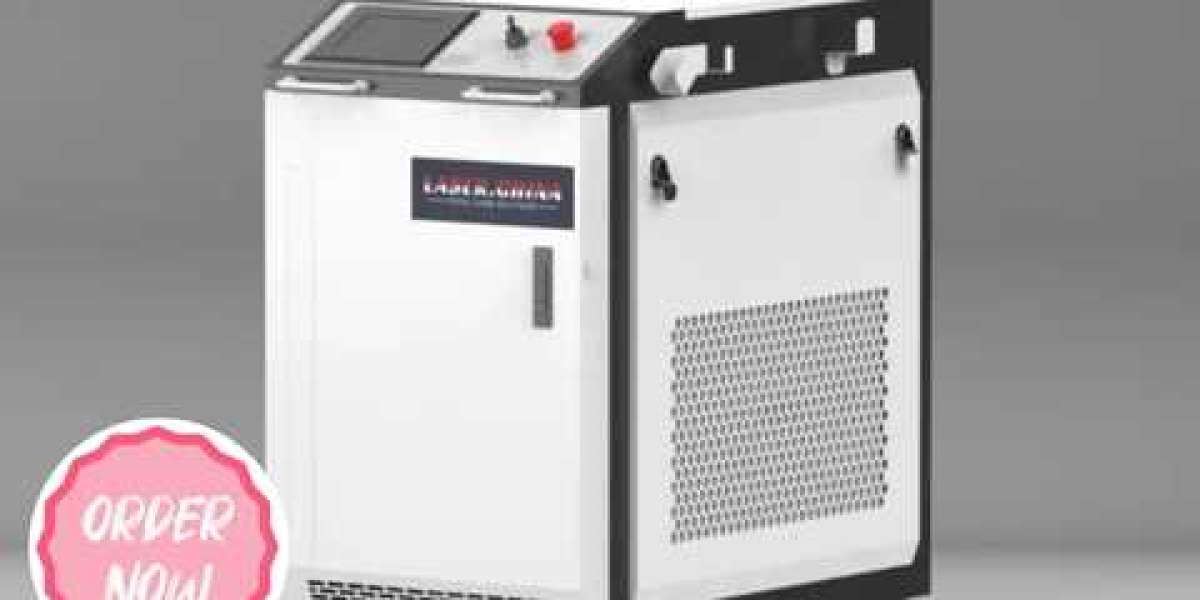 Industrial Laser Cleaner: Revolutionizing Surface Cleaning for Maximum Efficiency