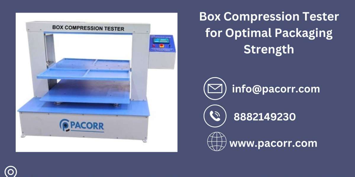 Box Compression Tester: A Must-Have Tool for Packaging Industries to Enhance Customer Satisfaction