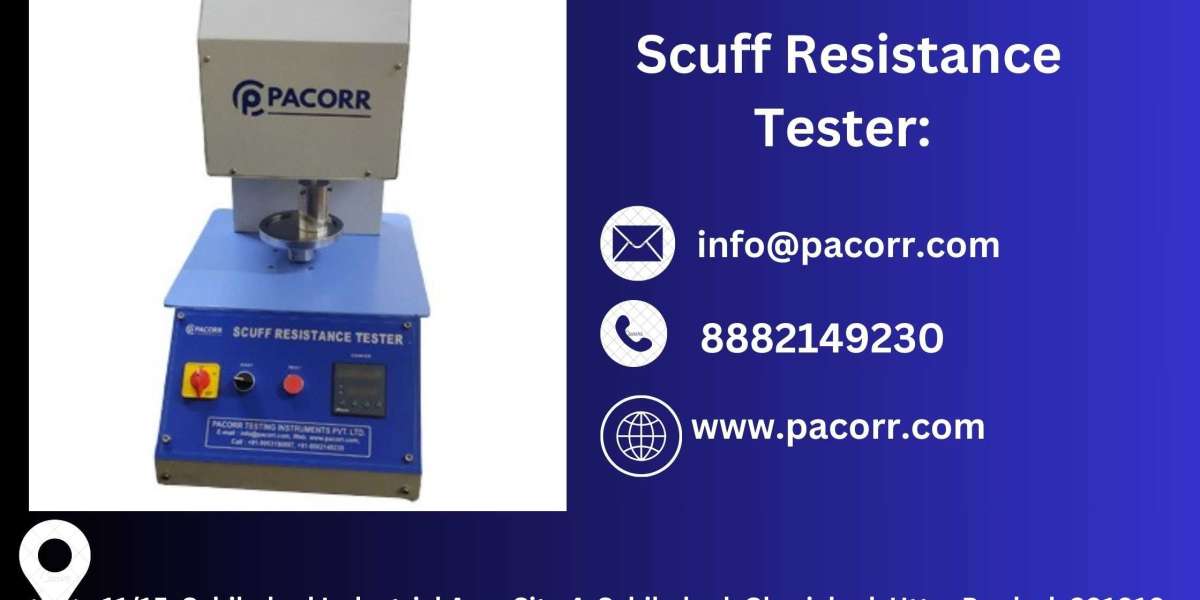 Reliable Scuff Resistance Testing for Paper, Packaging, and Labels – Available on Pacorr.com