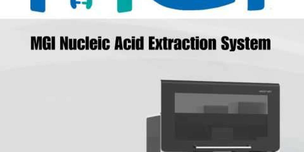 Elevate Your Genomic Research with the MGI Nucleic Acid Extraction System