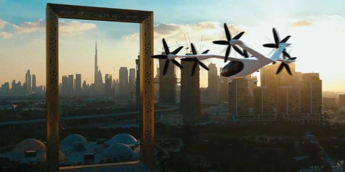 Future Transport in Dubai and UAE: The Flying Taxi Dubai