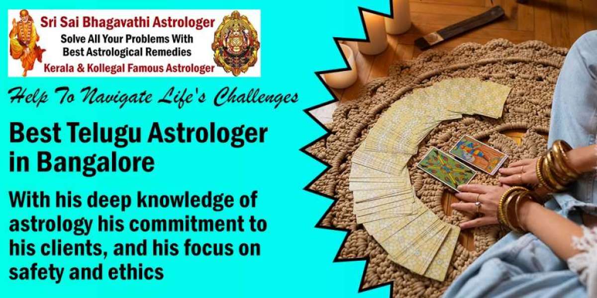 Best Telugu Astrologer in Bangalore